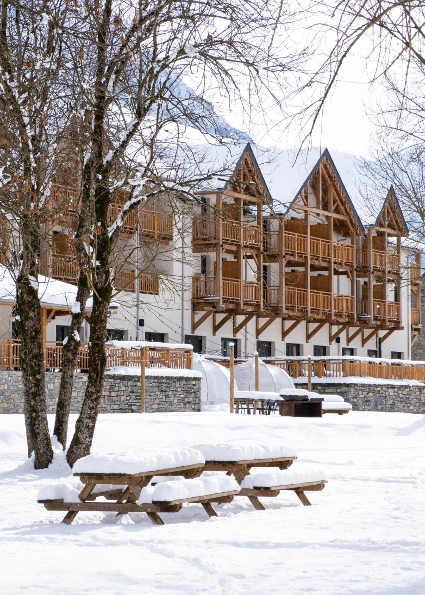 Mercure Peyragudes Loudenvielle Pyrenees Buitenkant foto