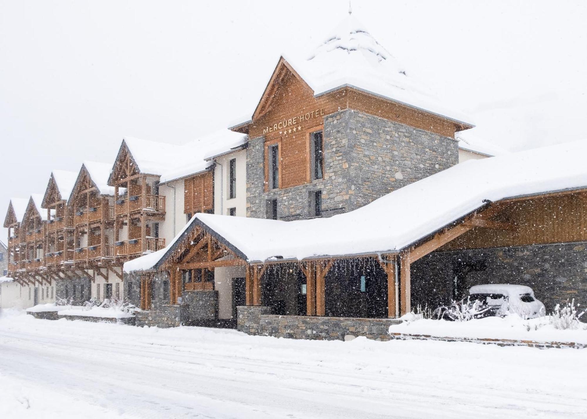 Mercure Peyragudes Loudenvielle Pyrenees Buitenkant foto