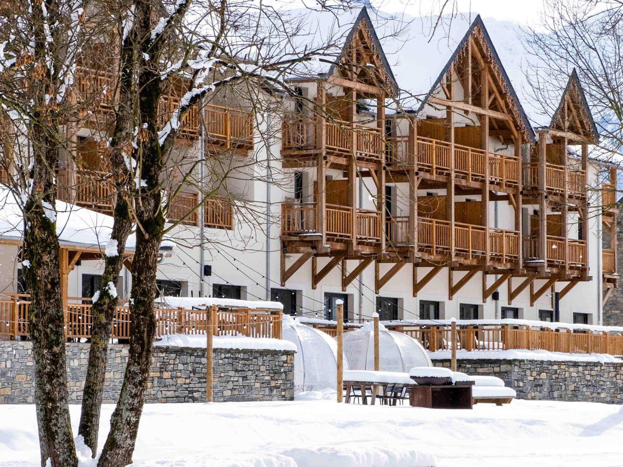 Mercure Peyragudes Loudenvielle Pyrenees Buitenkant foto