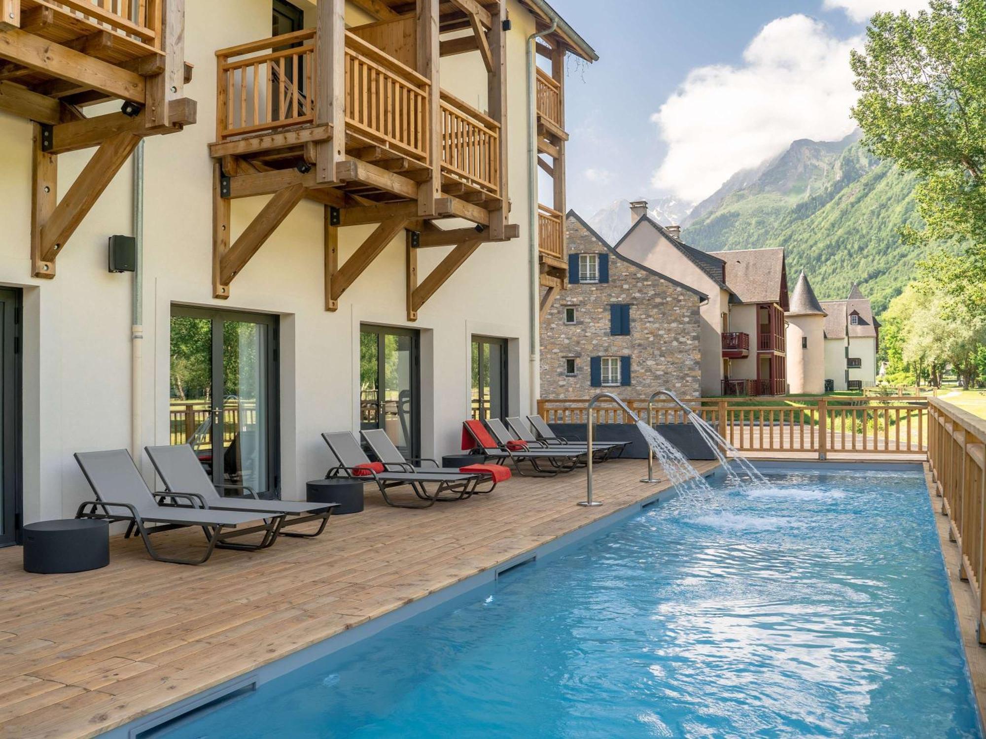 Mercure Peyragudes Loudenvielle Pyrenees Buitenkant foto