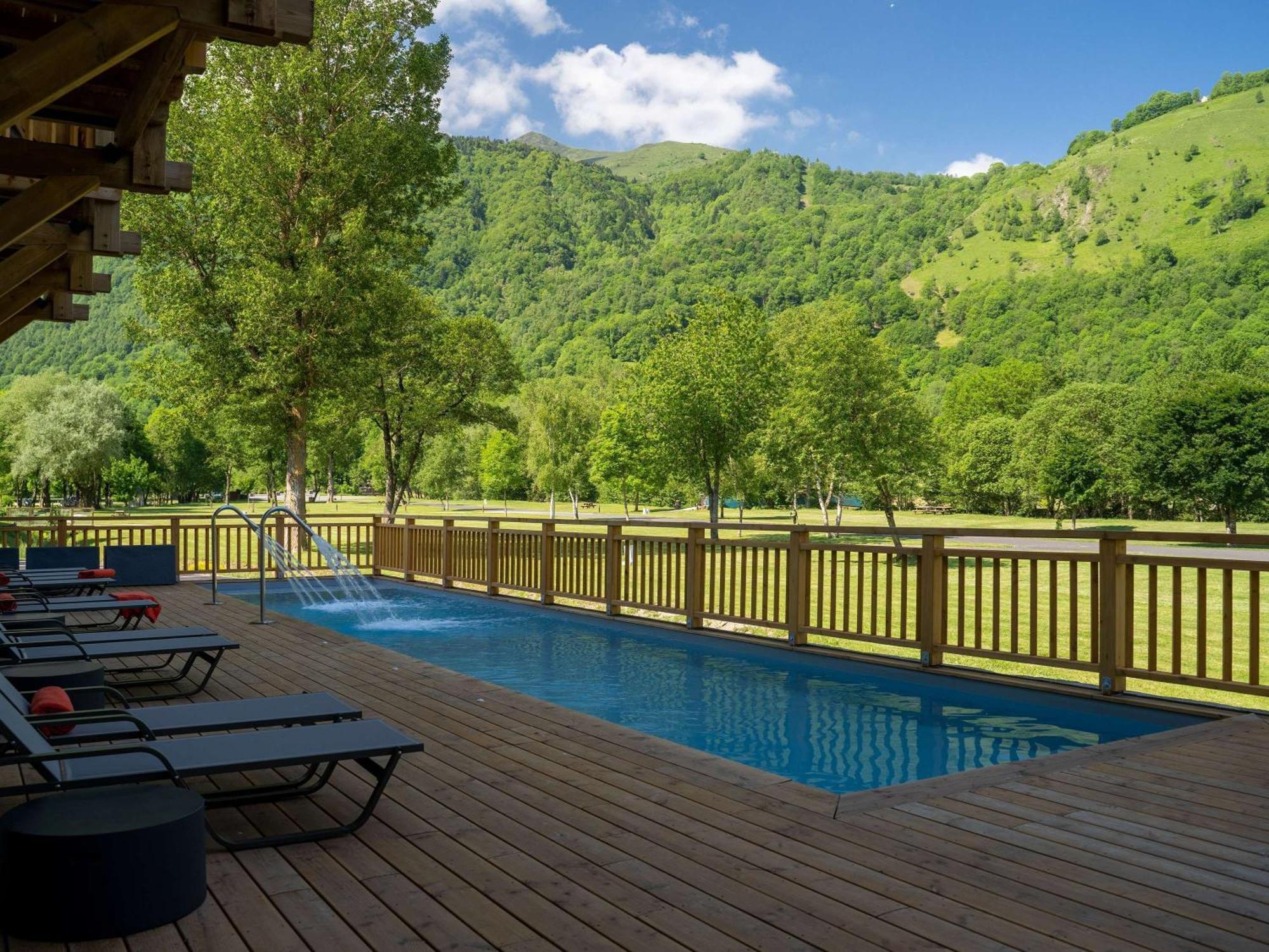 Mercure Peyragudes Loudenvielle Pyrenees Buitenkant foto