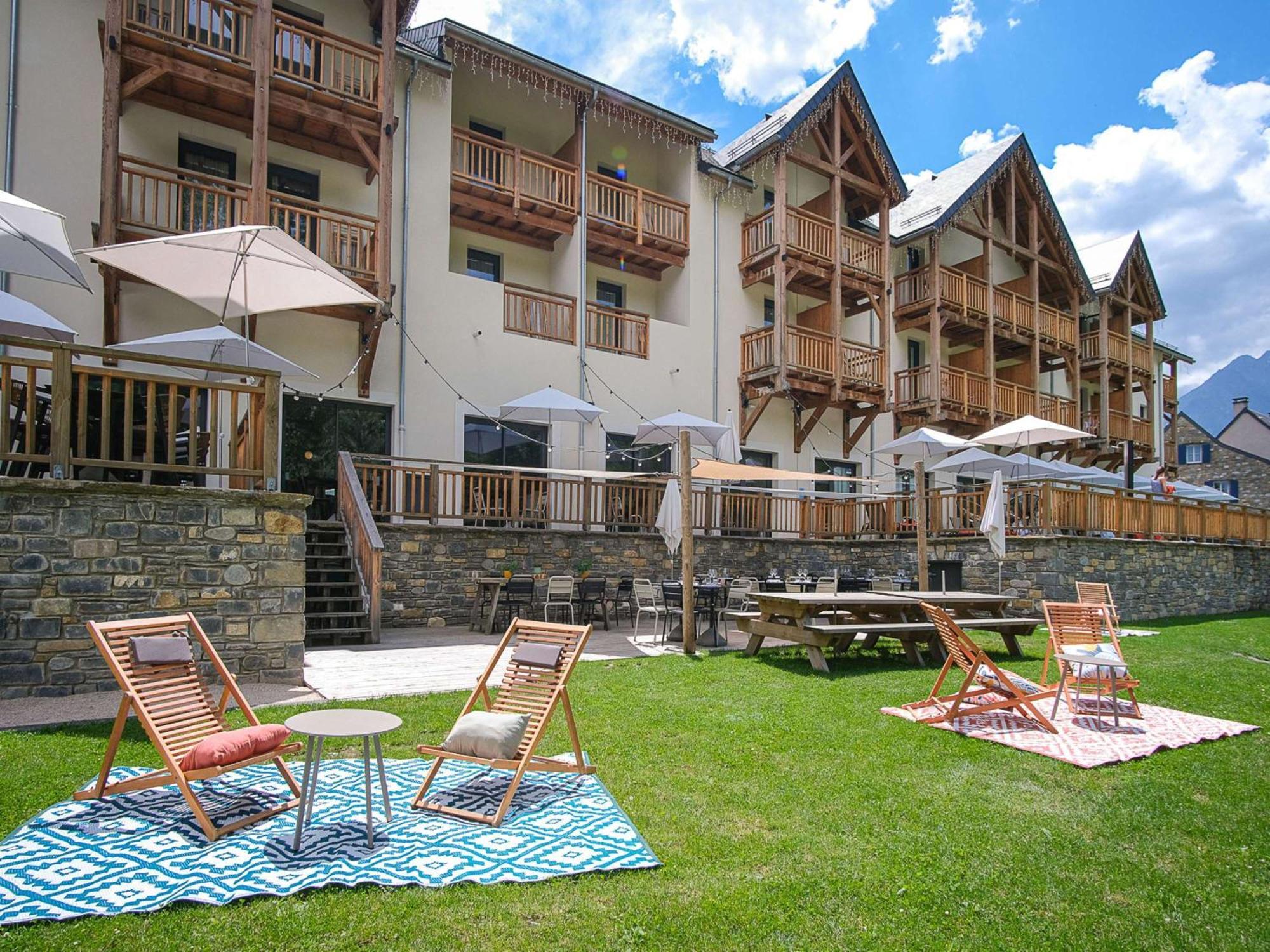 Mercure Peyragudes Loudenvielle Pyrenees Buitenkant foto